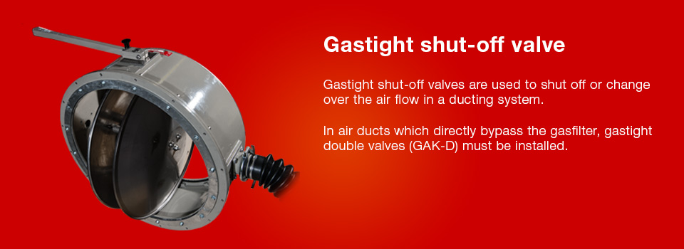 Gas-tight